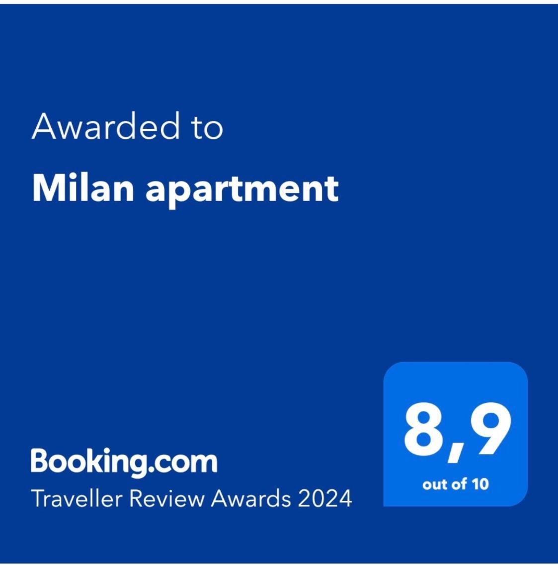 Milan Apartment Экстерьер фото